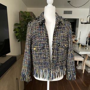 Zara Tweed Jacket/Blazer